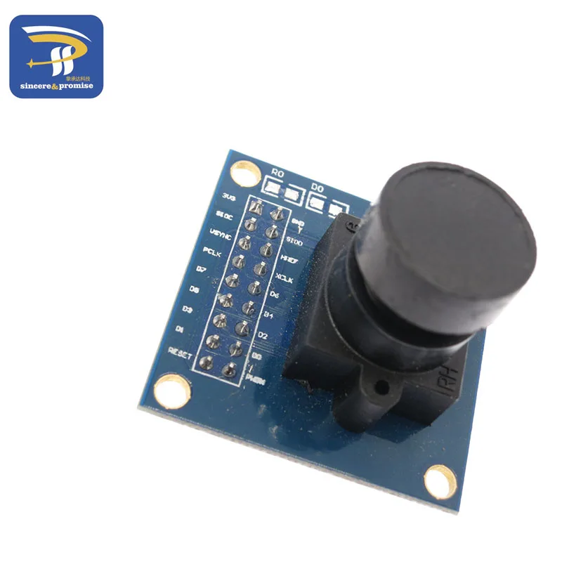 Smart Electronics OV7670 300KP VGA Camera Module and Acrylic Bracket Plastic Case for arduino DIY KIT | Электронные компоненты