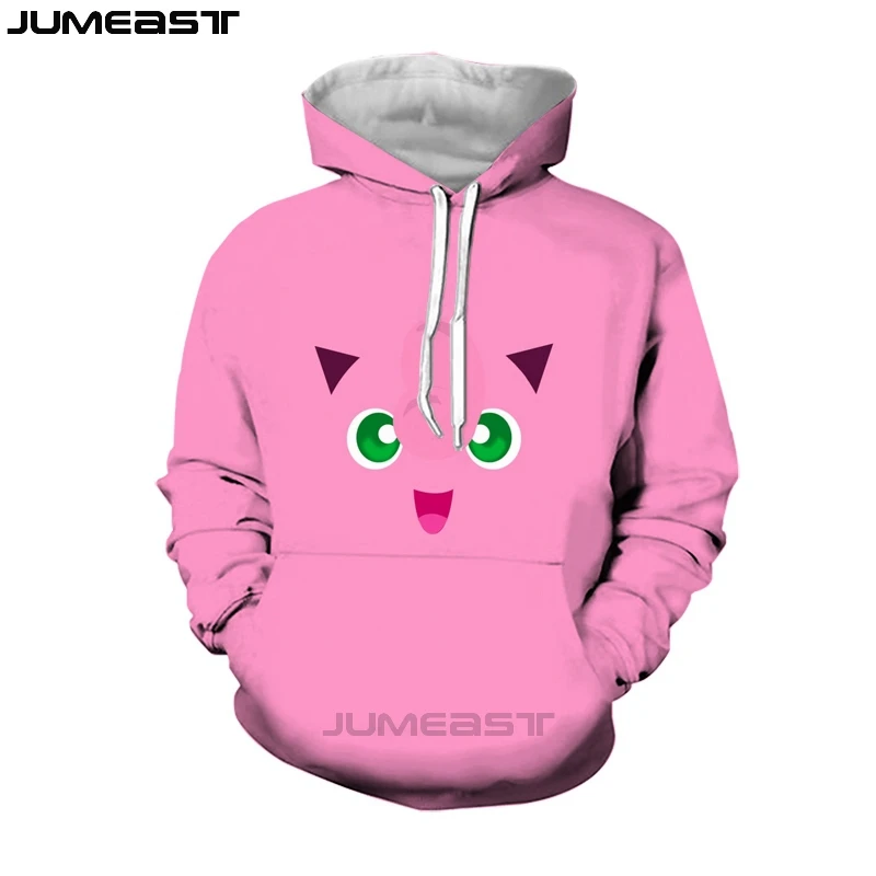 Толстовка Jumeast с 3D принтом для мужчин и женщин | Мужская одежда