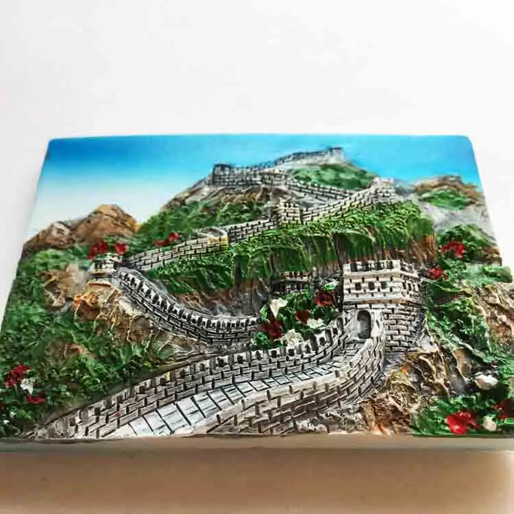 Lychee Life The Great Wall холодильник магнитная наклейка знаменитый пейзаж магнит на холодильник современные украшения для кухни