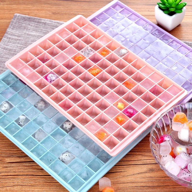 3 цвета ящик для хранения холодильника замороженный Поддон Для Льда фруктовое