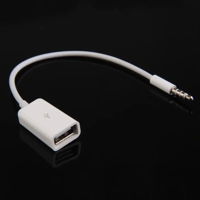 Заглушки заглушки для синхронизации USB разъема адаптер 3 5 мм AUX аудио разъем 2 0