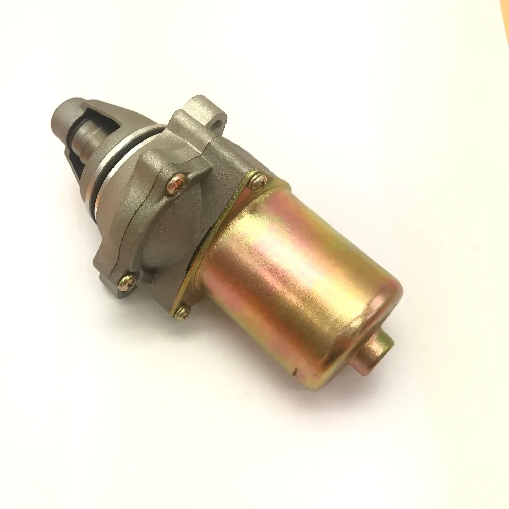 Новый 24V 100W DC Электрический стартовый двигатель ZY MY 6812 для скутера Go Kart
