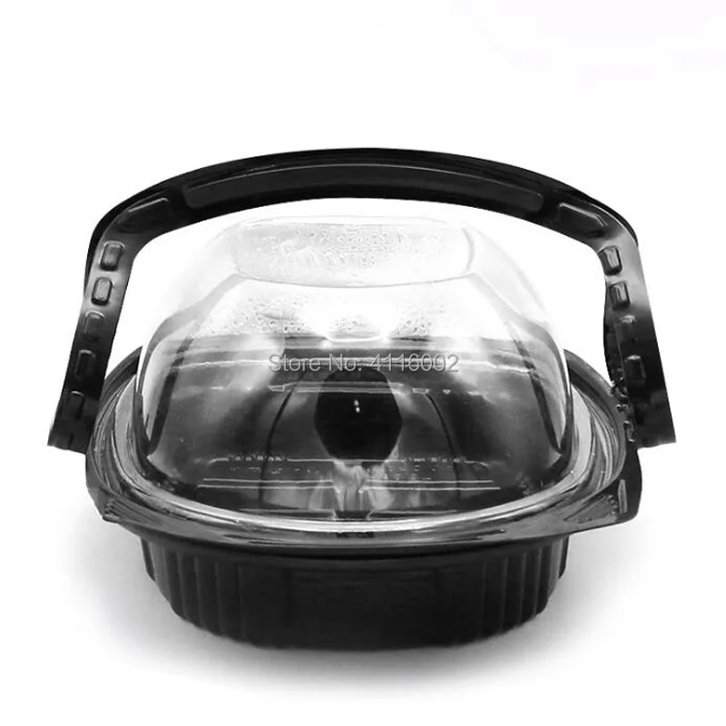 80 комплектов одноразовая упаковка для жареной курицы утки пластиковая большая