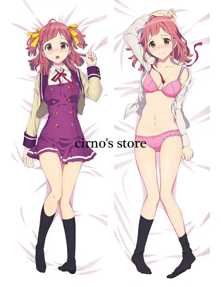 Магазин cirno's anime-gataris персонажи сексуальная девушка Asagaya Maya наволочка для