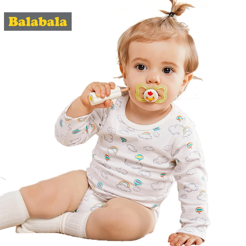 Balabala 2 шт./компл. от Carter's детский костюмчик хлопковая одежда для маленьких