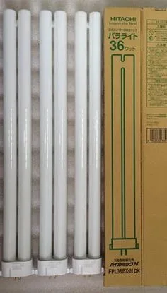 HITACHI 36W FPL36EX N DK CLF компактная люминесцентная лампа трубка FPL36EXN 5000K дневного света FPL
