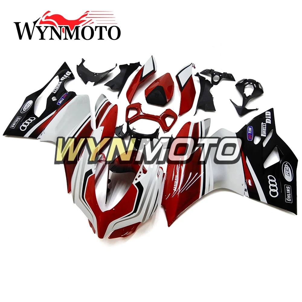 

Black Red Complete Fairings For Ducati 1199 899 Year 2012 2013 ABS Motorcycle Full Fairing Kit Body Cover Bodywork Carenes