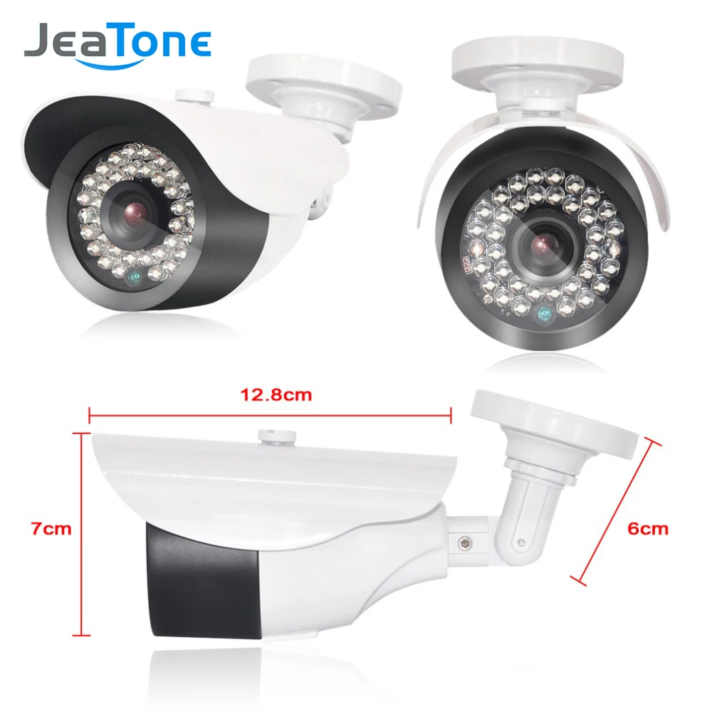 JeaTone 7 дюймов WiFi IP видео домофон домашняя система контроля доступа Пароль/RFID карта+ коммутатор POE+ ip-камера Поддержка iOS
