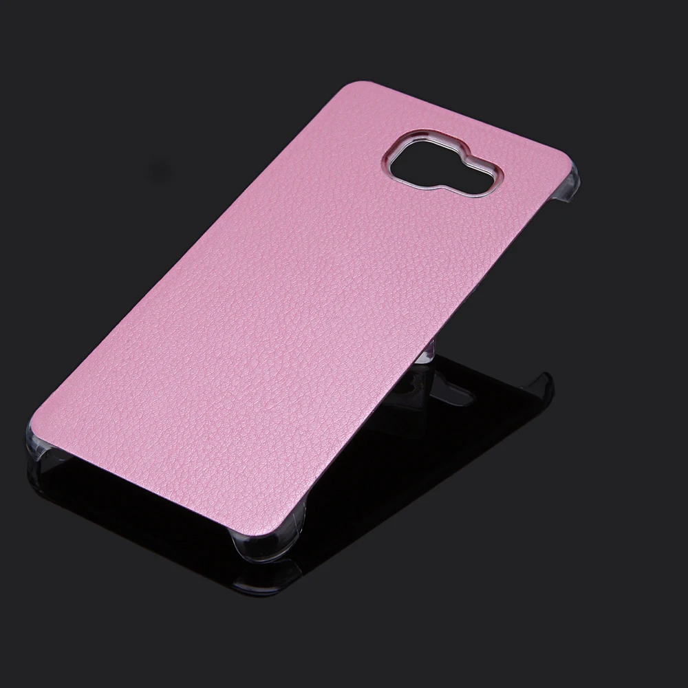 Роскошный ультра тонкий кожаный чехол-накладка для Samsung Galaxy A5 2016 + A510 A5100 5 2&quot |