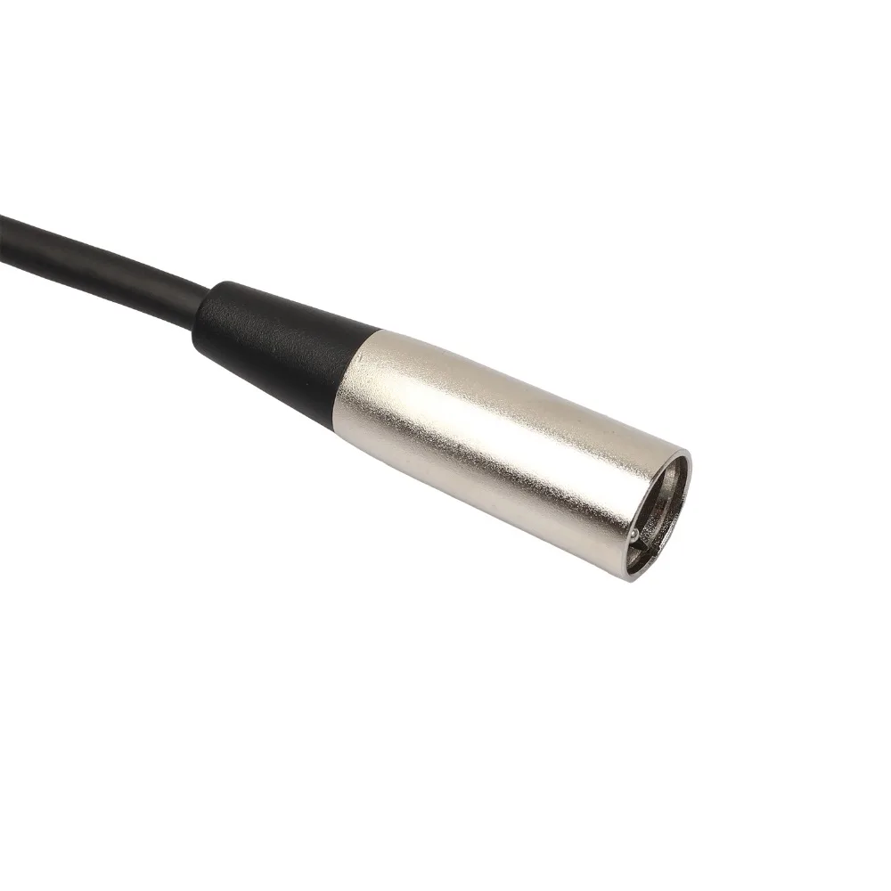 REXLIS 30 см 1/4 ''Jack 6 35 мм моно штекер XLR Male микрофон смеситель аудио конвертер для