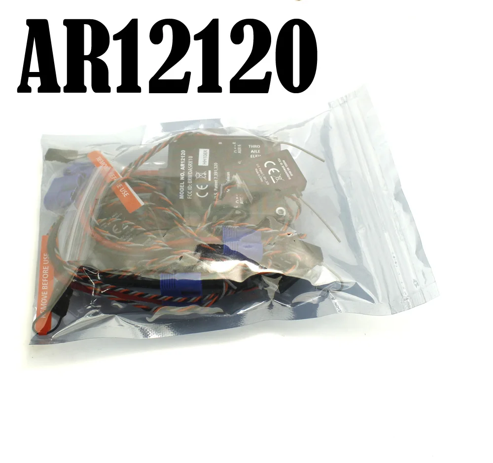 AR12120 12CH DSM(X) 3CH 4CH 5CH 6CH 8CH 9CH 12CH приемник SR3100 AR400 AR500 AR6210 AR636 AR8000 AR12120 AR9020 для DX6 DX8 DX9 DX6i - Цвет: AR12120 12CH DSM(X)