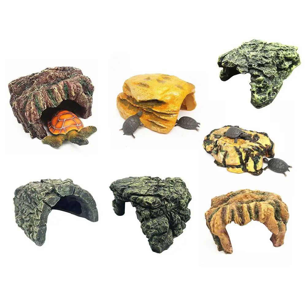 Питомец черепаха солнце альпинистская крыша террасы плавающий остров пещера