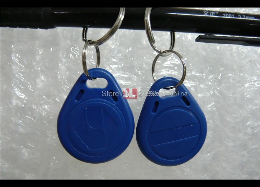 2*5 colors RFID ID key fobs TK4100/EM 4100 125KHz proximity tags for access control and attendance | Безопасность и защита