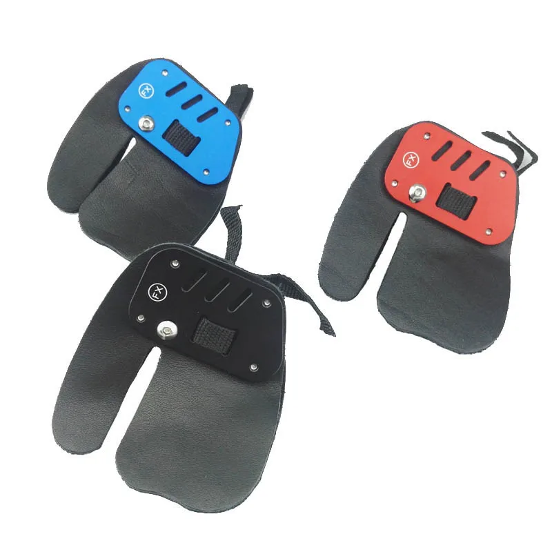 1 шт. защита для стрельбы из лука коровьей кожи алюминиевый защитный коврик