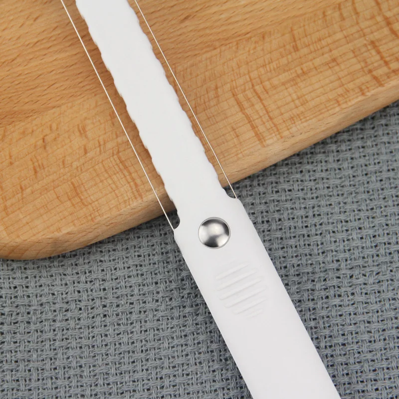 

Wire Cheese Slicer Plastic Butter Cutter Knife of Pizza Confectionery Bread Cutter Kitchen Gadget