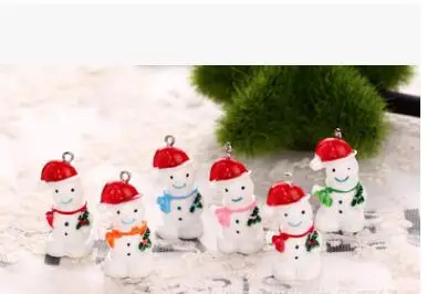 DIY Смола ноги Рождество прелести аксессуары ювелирные кулон - Окраска металла: Посеребренный