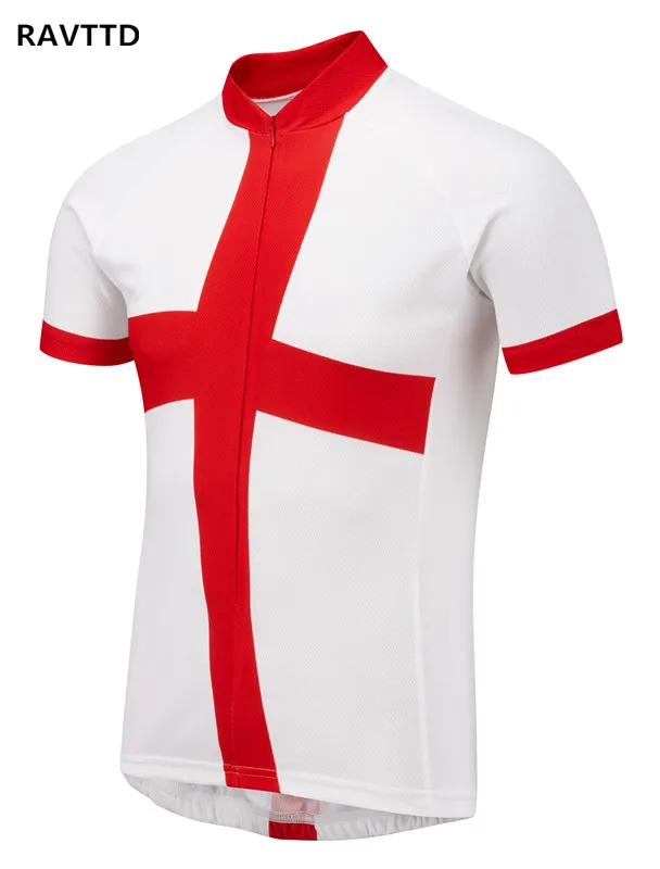 

England Road Cycling Jersey For Men Short Jersey Bike Shirt Cycling Jersey MTB Bicycle Pro Team Cycling clothing