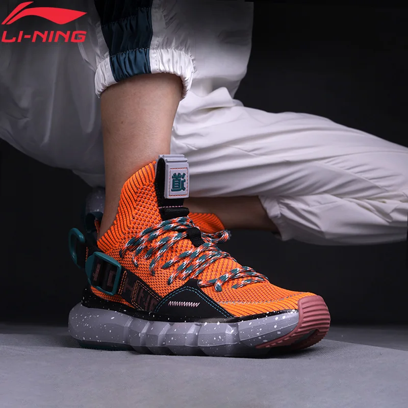 Li-Ning/Мужская баскетбольная обувь NYFW ESSENCE 2 3 с дышащей подкладкой спортивная