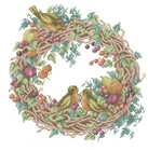 Рукоделие 14CT 16CT 18CT вышивка крестом, сделай сам граф вышивка крестом, набор вышивки, птица гирлянда