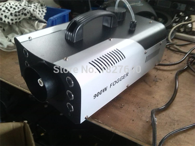 Высокая мощность 900 Вт RGB беспроводной пульт дистанционного управления тумана