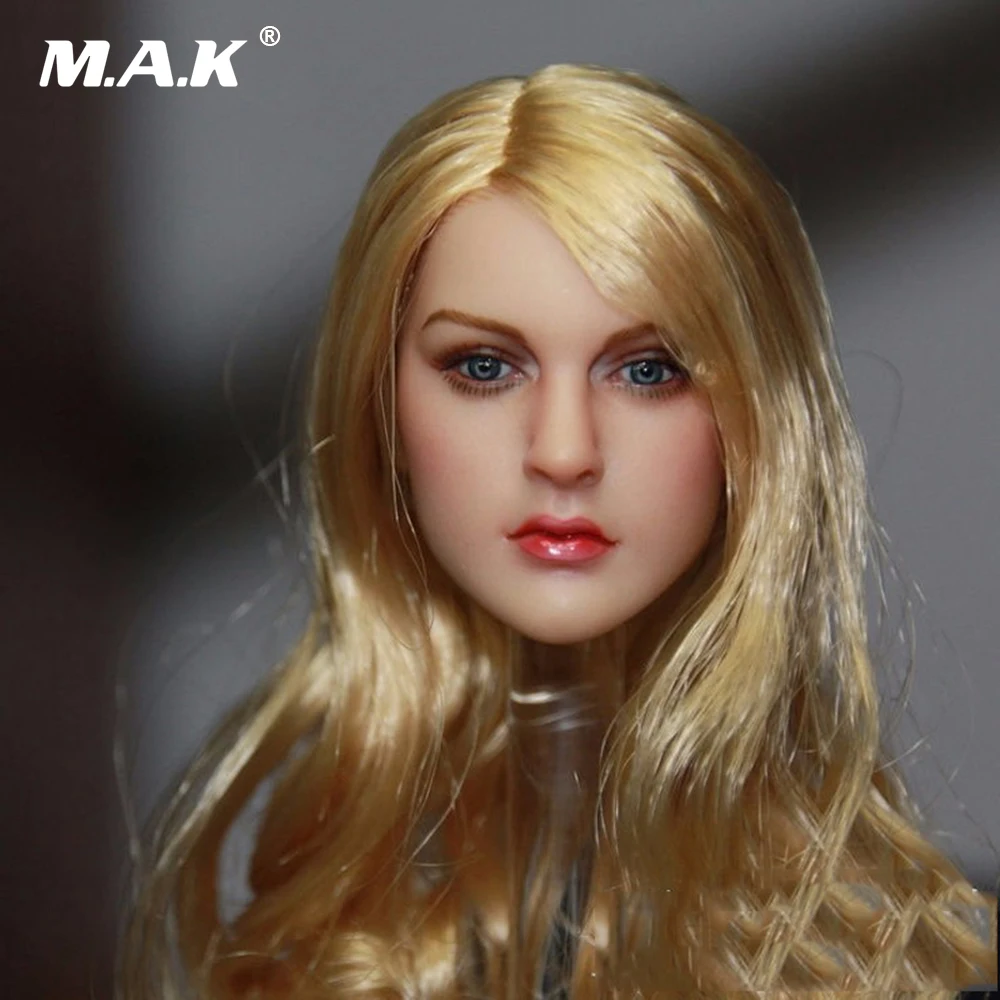 1/6 масштаб, женская голова, лепим, Carol Peletier, голова с резьбой, Ходячие мертвецы, Боевая поврежденная голова, 12 дюймов, фигурка