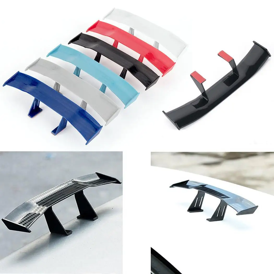 6 7 дюймов карбоновый дешевый спойлер Универсальный Автомобильный задний крыло