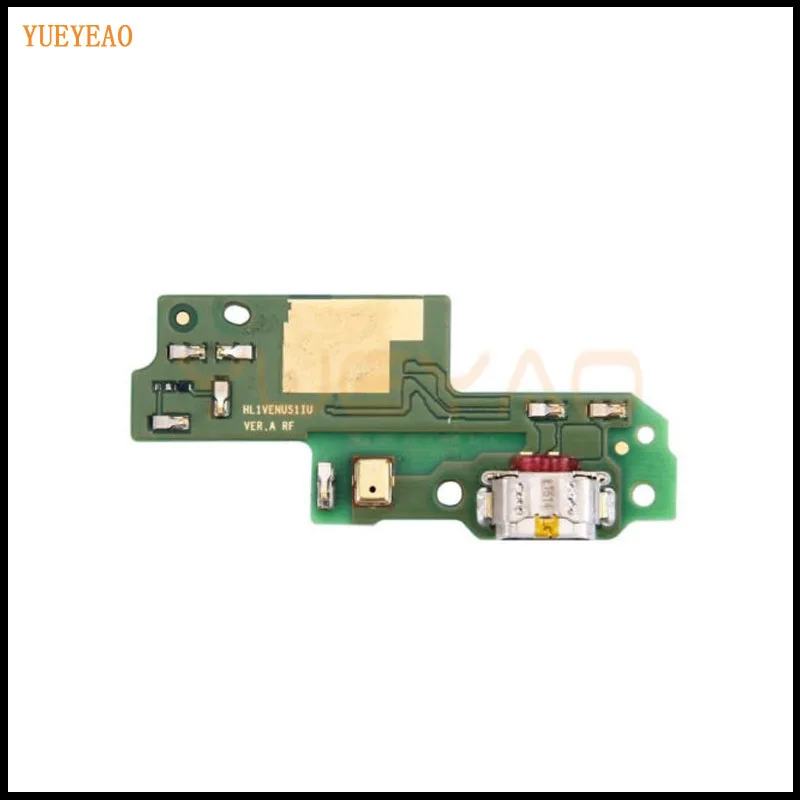 Yueyao USB зарядка Порты и разъёмы Разъем зарядки доска для Huawei P9 Lite G9 Micro Зарядка