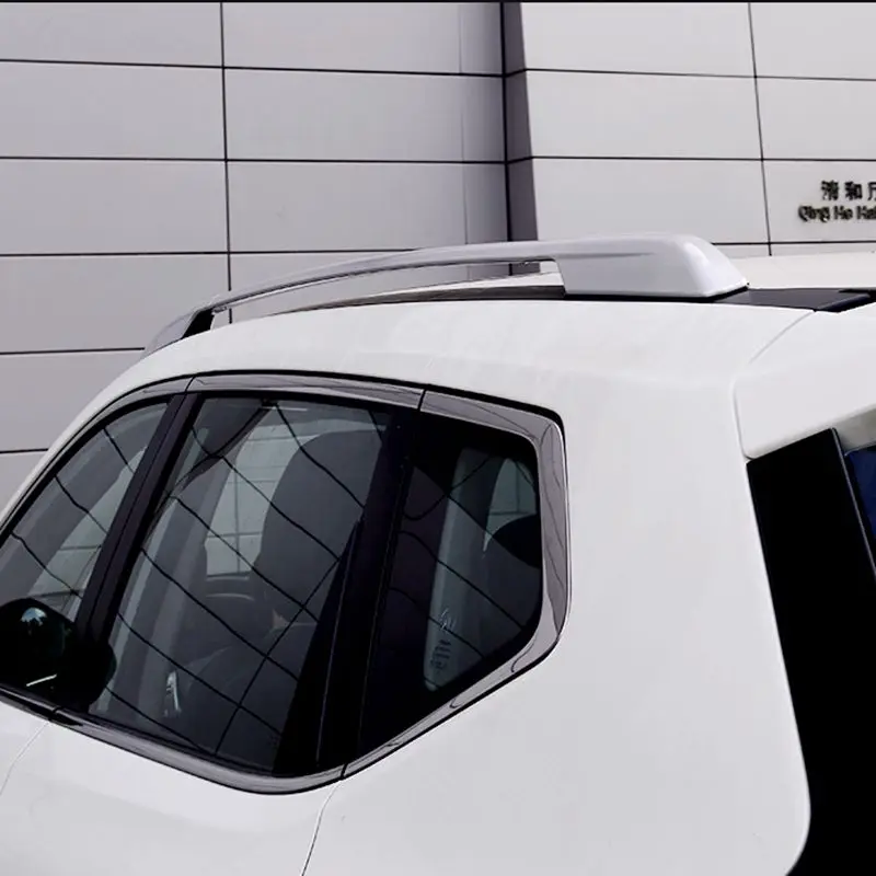 Подходят для Nissan Rogue X Trail 2014 2015 2016 багажник на крышу из алюминиевого сплава