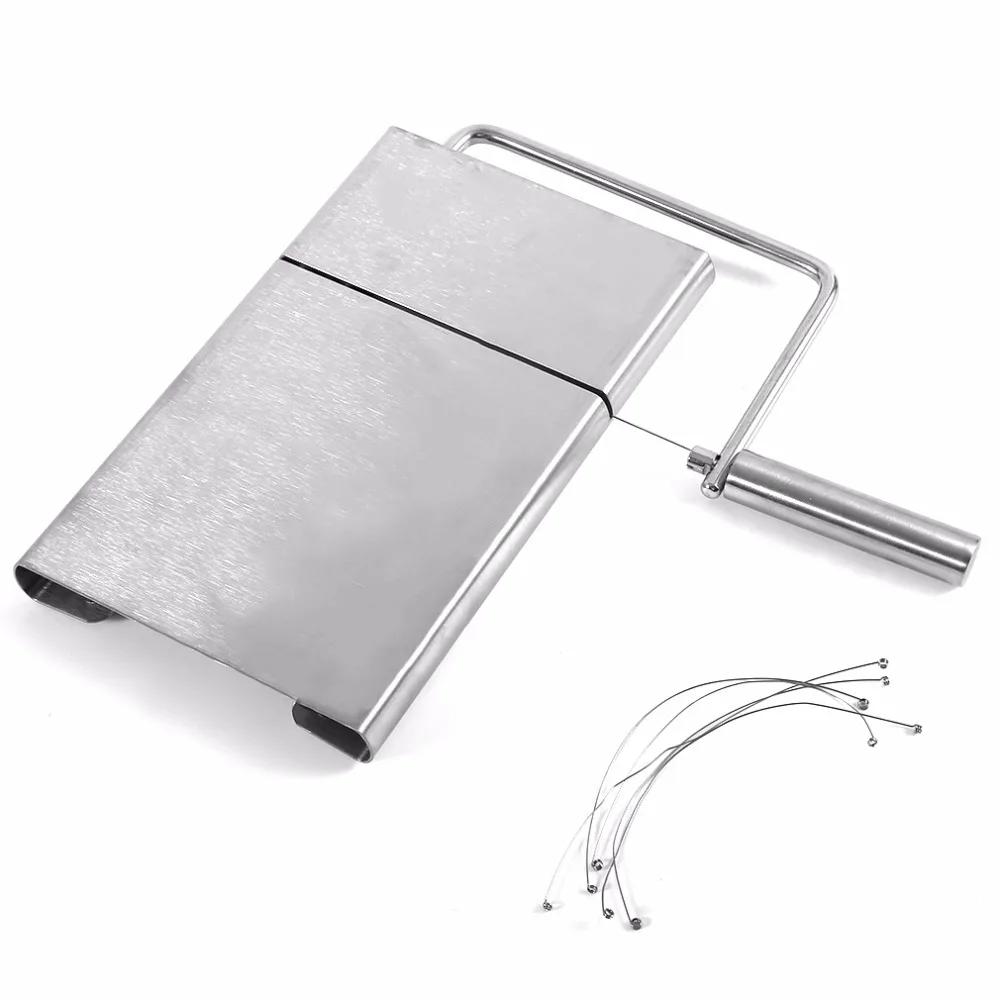 Нержавеющая сталь Экологичная терка для сыра разделочная доска масла резак