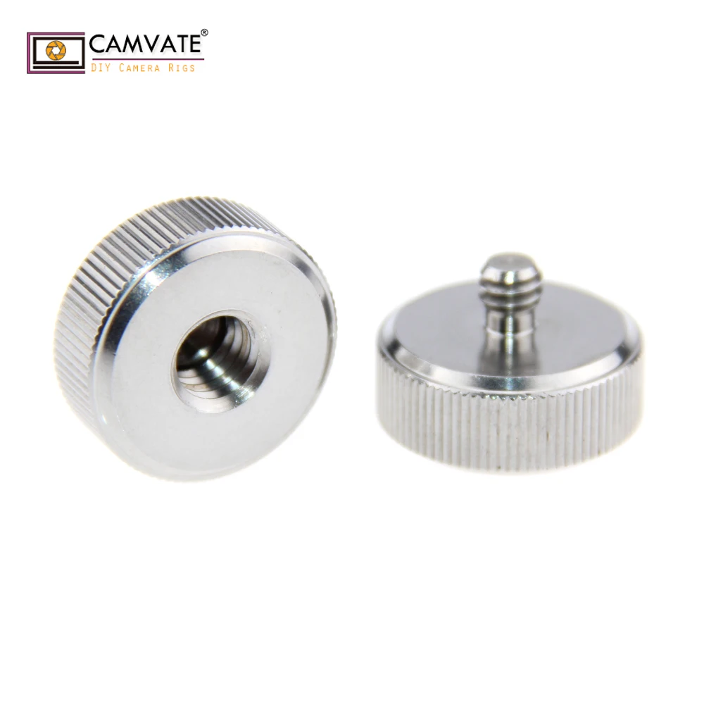 Штатив тренога CAMVATE C1043 с резьбой 1/4 дюйма папа 3/8 мама|Аксессуары для фотостудии| |