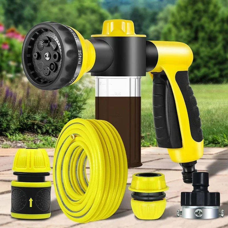 Пистолет для полива растений питательный раствор садоводства шланг цветов