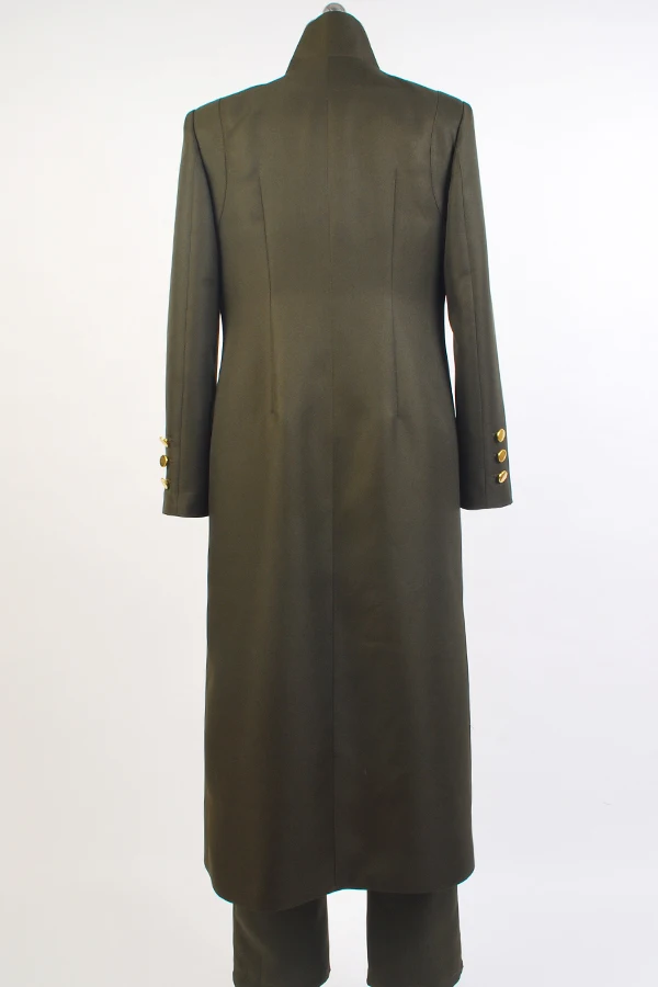 Костюм для косплея Джоджо из невероятных приключений костюм дзётаро кудзё на