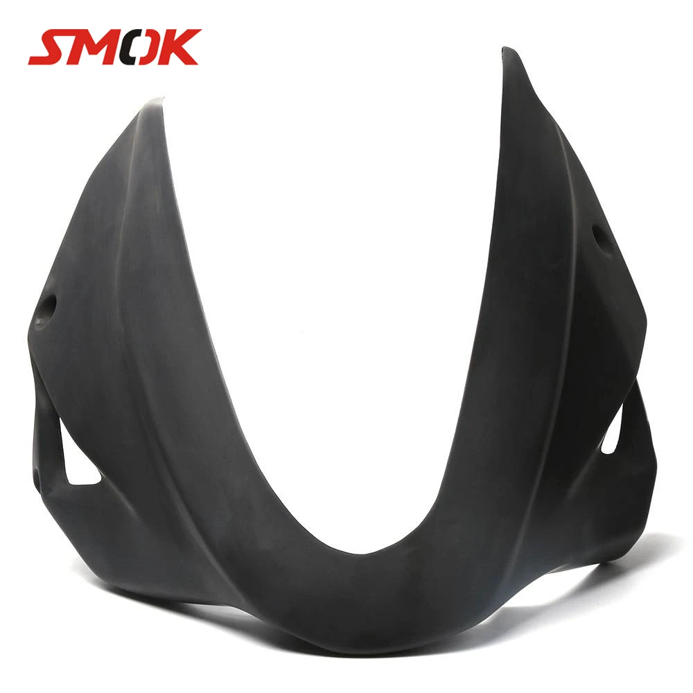 SMOK для Kawasaki Z800 2013-2016 аксессуары мотоциклов Неокрашенный АБС-пластик нижняя масло