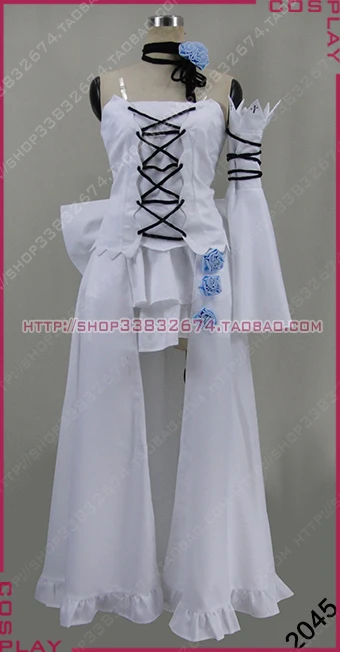 Пандора Hearts белый алиса лолита платья косплей костюм S002|costum definition|costume leathercostum