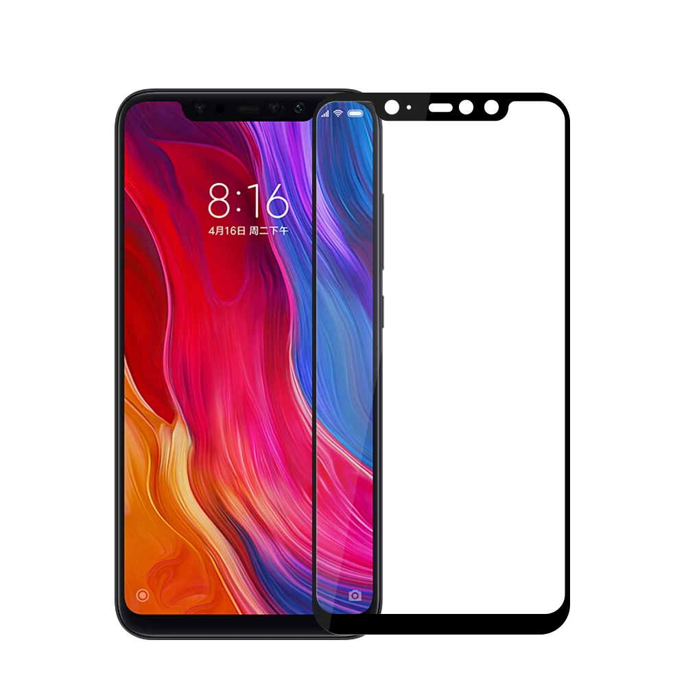 MOFI for Xiaomi Pocophone F1 Glass 2.5D 9H Full Size Tempered Screen Protector / Poco in India | Мобильные телефоны и