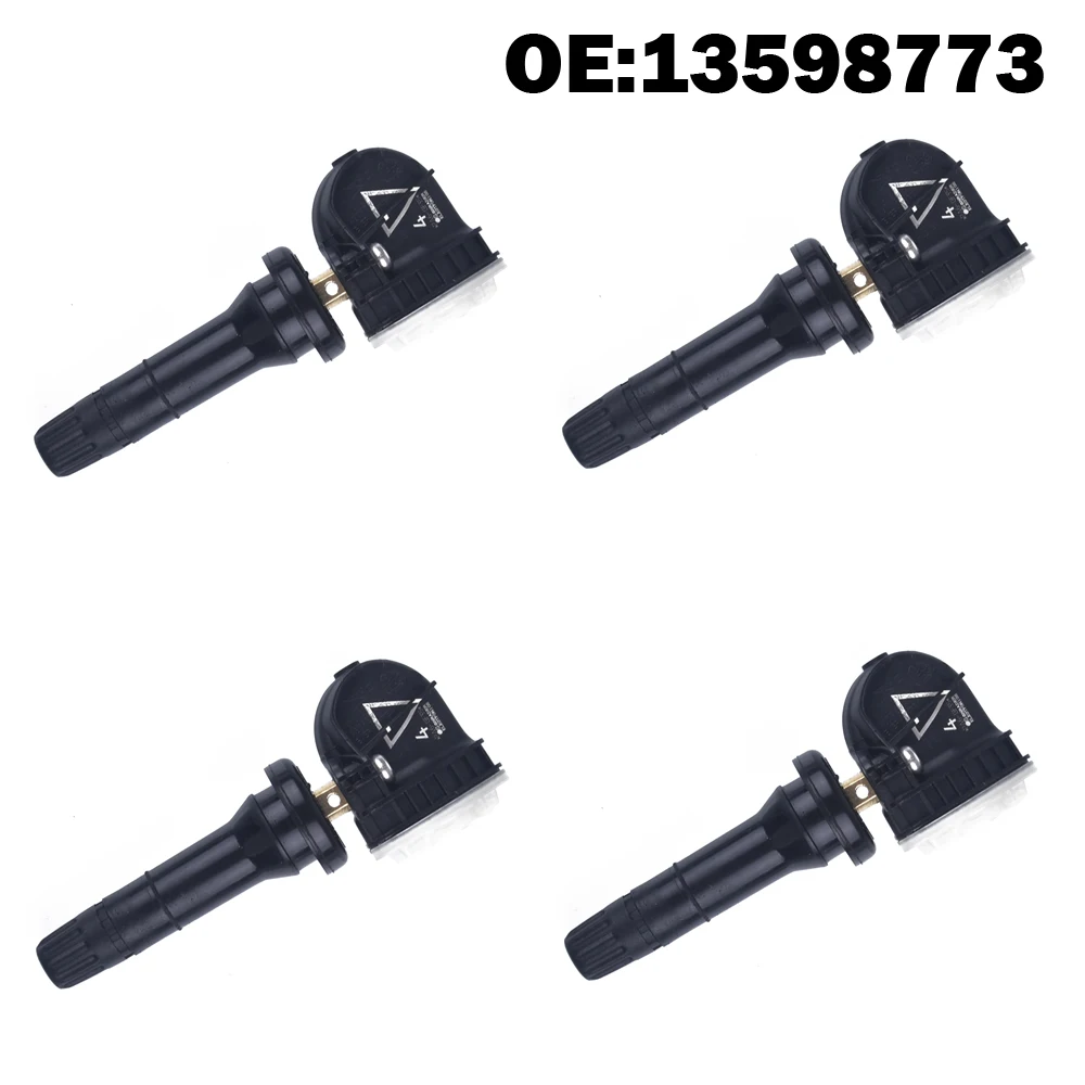 4 шт. автомобильный TPMS датчик контроля давления в шинах 13598773 для Opel Mokka Bolt Karl Viva