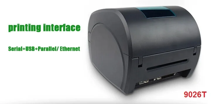 Quality 80mm thermal barcode label desktop printer for all kinds of labels price adhesive sticker jewelry 203dpi GP9025T 9026T | Компьютеры