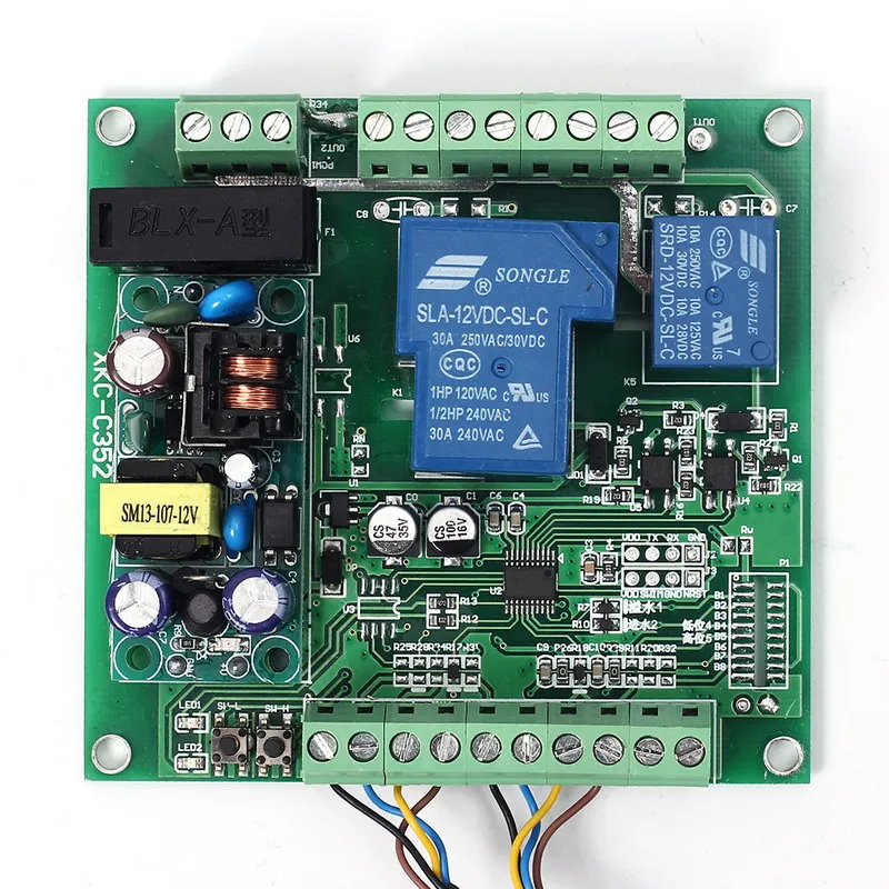 AC 100 V-220 V уровня жидкости интеллигентая(ый) детектор Бесконтактный Сенсор модуль автоматического Управление уровня воды Сенсор инструмент обнаружения