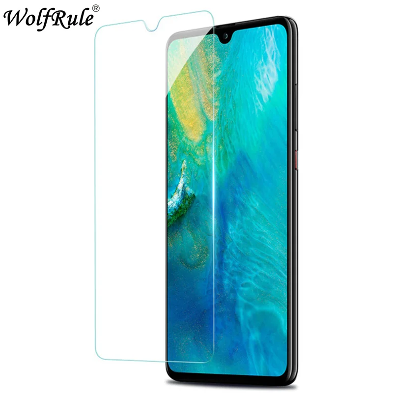 2 шт для Huawei P Smart 2020 стекло закаленное тонкое 9H HD Защита экрана 2019 Flim|Защитные