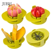 jueqi apple corers slicer stainless steel apple fruit slicer tomato mango slicer cutter kitchen accessories gadget dishwasher