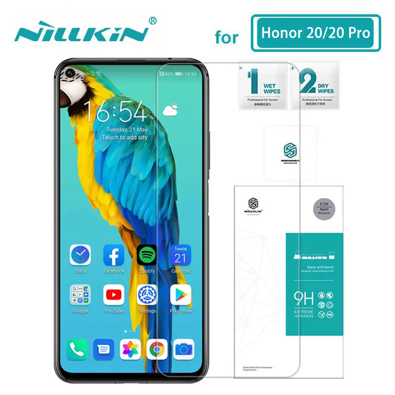 Huawei Honor 20 Pro закаленное стекло Nillkin Amazing H 0 33 мм Защитная пленка для экрана