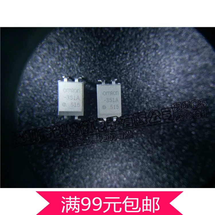 

-Оптопары 351A, фотопары, оптопары DIP-4