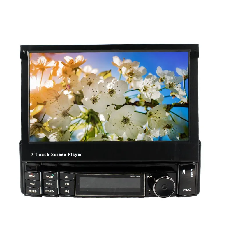 Автомобильный dvd плеер 2 Din 7 &quot gps навигация универсальная передняя панель
