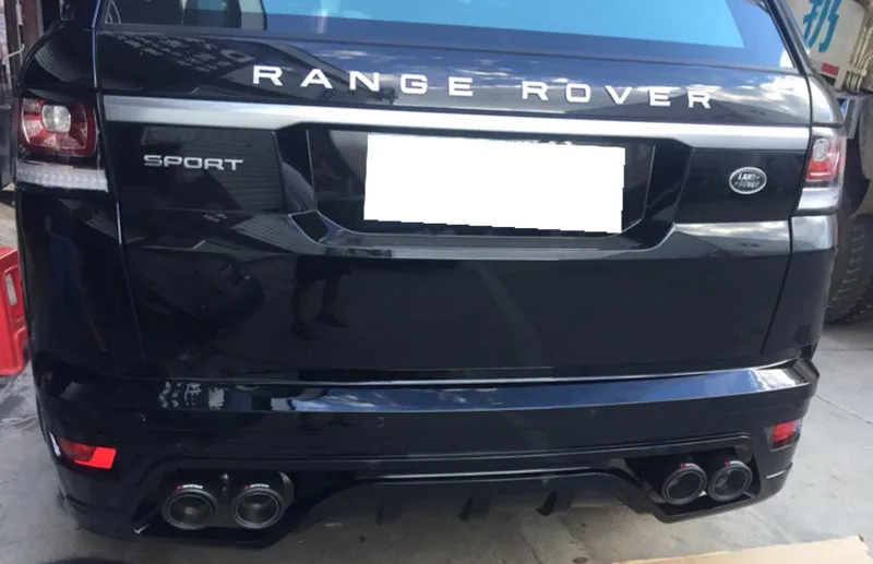 1 шт. двойной AKRAPOVIC углеродное волокно+ нержавеющая сталь выхлопной трубы глушитель Матовый Серебряный выхлопной наконечник
