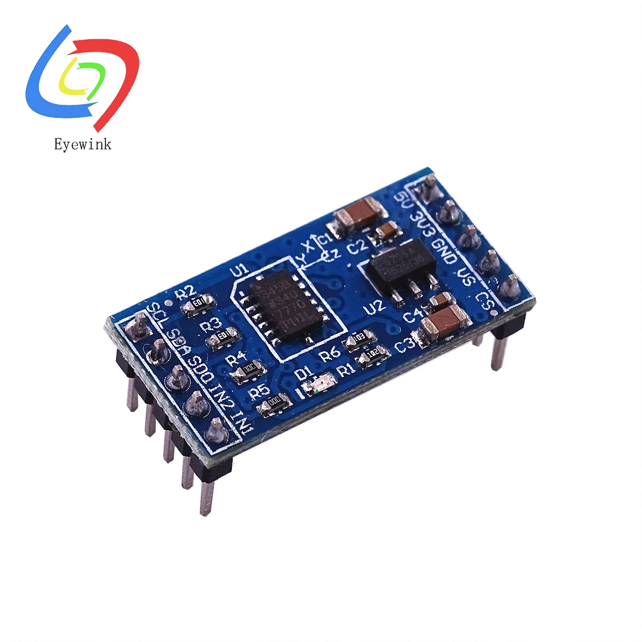 ADXL345 цифровой модуль ускорения датчика наклона|accelerator module|modulemodule sensor |