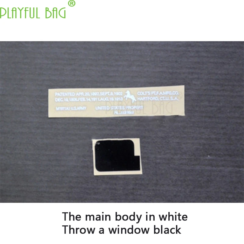 Уличная Водонепроницаемая металлическая наклейка CS сделай сам принадлежности