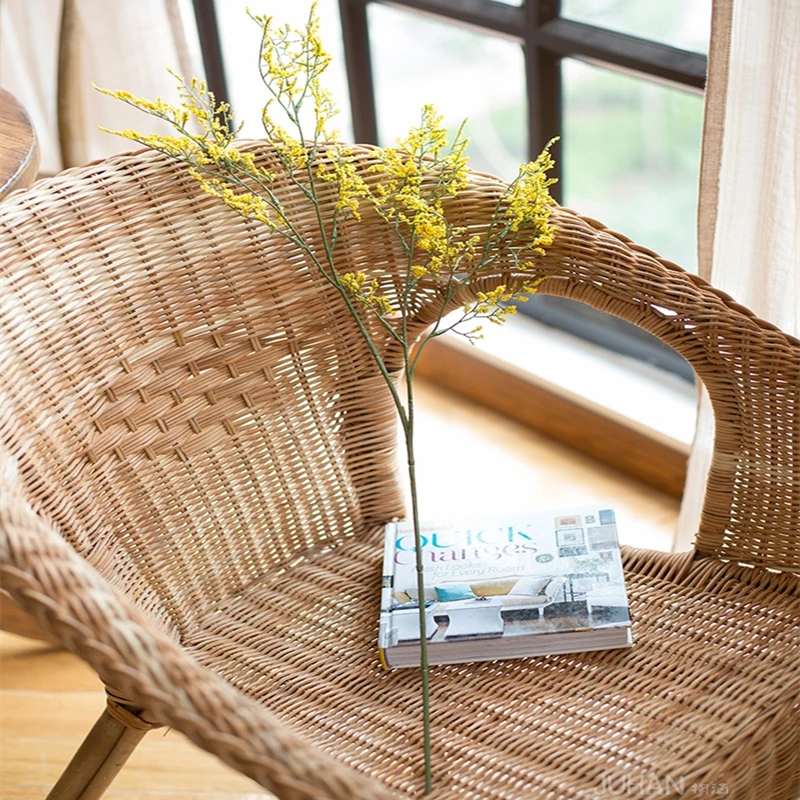 Романтические искусственные цветы высушенные для свадьбы гостиной столовой