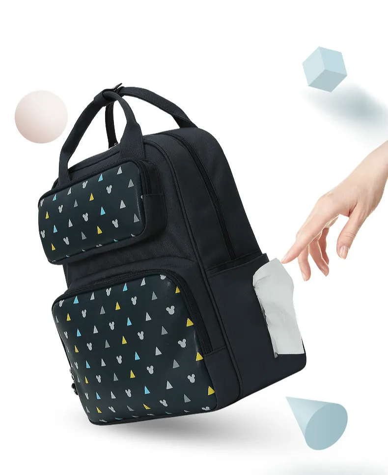 Сумка для подгузников disney, сумка для мам, сумка для мам, USB бутылочка, Микки Маус, детские сумки для подгузников, рюкзак для путешествий, сумки для кормления, для ухода за ребенком