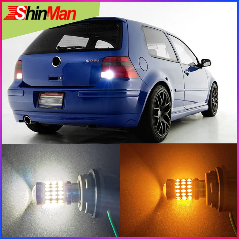 Автомобильные светодиодные лампы ShinMan 2x Super Canbus 60smd1156 BA15S фары задсветильник хода
