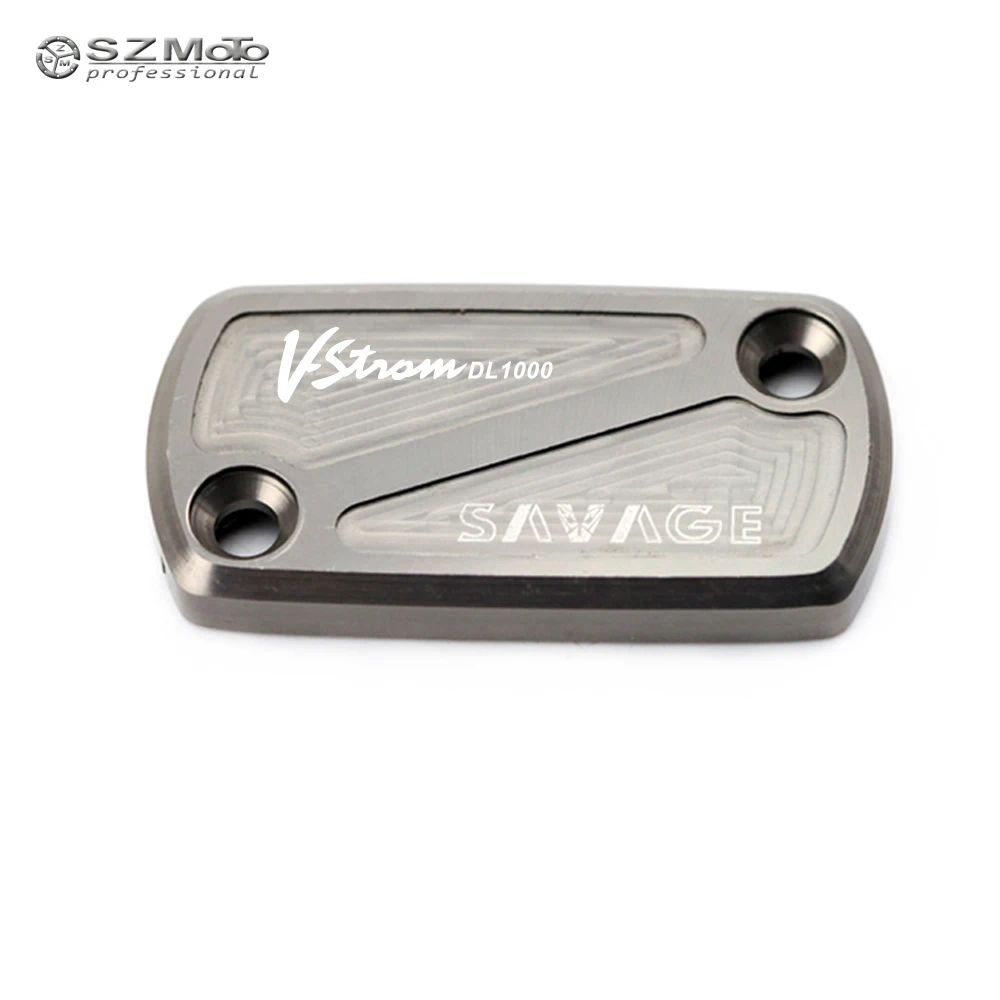 Крышка Резервуара заднего тормоза для SUZUKI DL 1000 DL1000 V-STROM vстрома 2014-2017 мотоцикла CNC